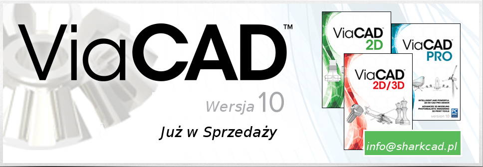 ViaCAD 10 Juz w Sprzedaży