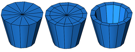 Polecenia Subdivision