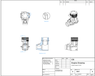 ViaCAD 2D Rzuty 3D