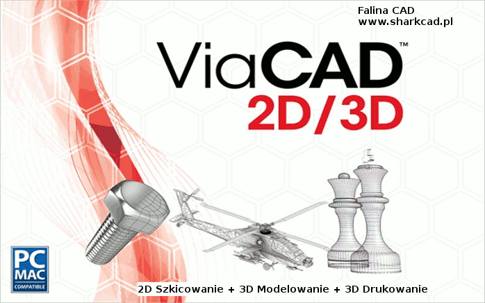 ViaCAD 3D zdjecia