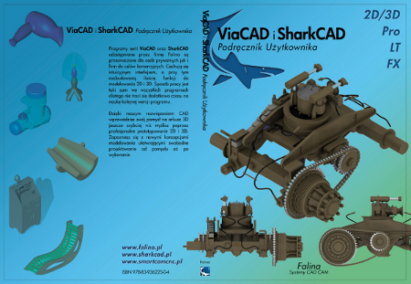 Pakiety programu ViaCAD i Shark CAD