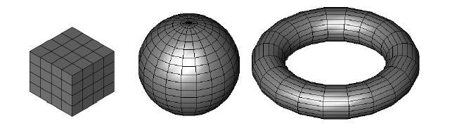 Shark v9 prymitywy mesh