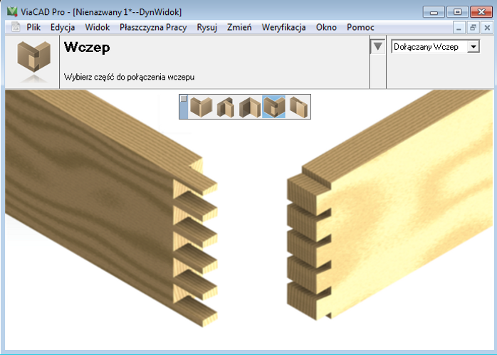 ViaCAD Pro v9 subdivision